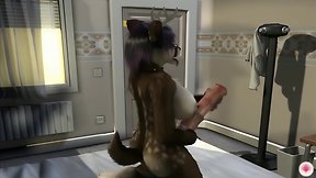 Furry intersex compilation (hd)