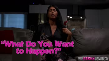 Ethan Seeks Steps Up the Game with Brunette Step Aunt Lola Pearl