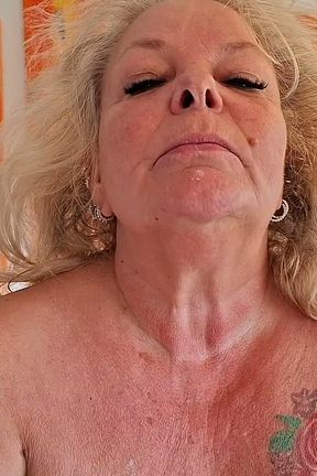 Mega Squirt on the Kitchen Table