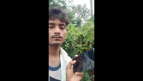 Desi boy playing games