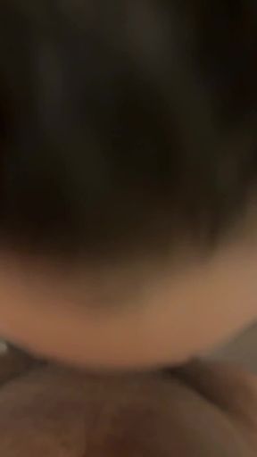 Must-share moment from "His cock perfectly made for my mouth"