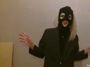 onlyfans(dot)com/haydenbabee Hayden Pavlov - shemale robber mesmerizes and feeds you