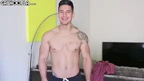 Mario Cortez - Hot Gay Solo Video
