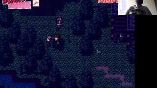 Zombie's Retreat Cap five - A milf give me a hand job and I cum on her face