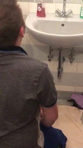 Stunning moment from "German Redhead Teen lets Plumber Fuck her to Pay the Bill"