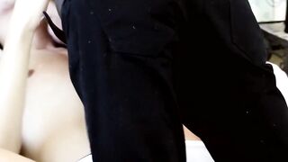 Raw Twunks Hardcore Anal Threesome" or "Three's A Charm: Ass-Fucking Teens