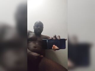 Orgasming to some solo black vids and testing my recent phone to watch if it works properly three