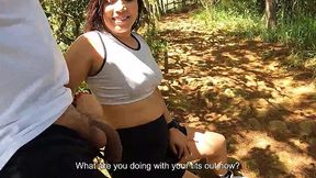 Outdoor Blowjob from Linda Houston: A Game-Changer!