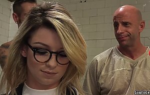 Journalist dp banged in locker room