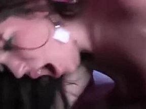 Fat man with young spanish girl