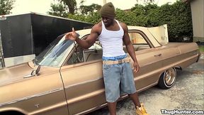 GAYWIRE - Derek Reynolds Wasn'_t Interested In Selling His Car But He Needs The Money So He Sells His Asshole