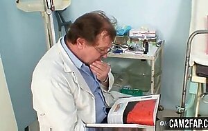 Old granny mature jaroslava pussy speculum exam porn