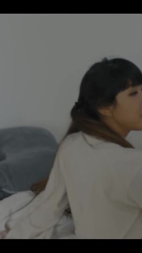 I Just Came Home From College so I’m Still in My Student Uniform