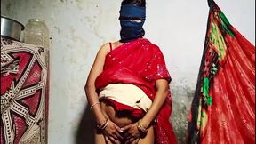 bhabhi apne bur me gazar dal liya