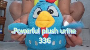 Powerful plush urine 336