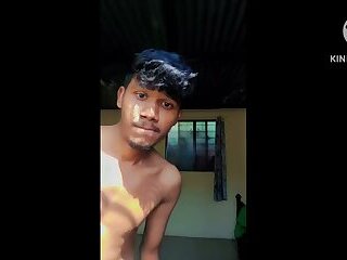 Hot latino guy pune private solo
