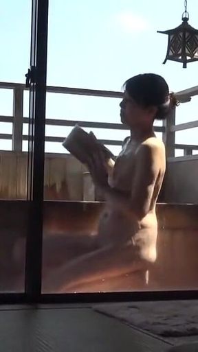 Resort Getaway with Asami, a 55-year-old Married Woman - 3