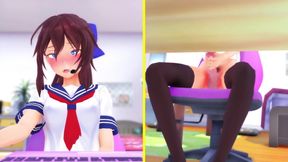 Hikari Futa Masturbation Live (futa Shemale)