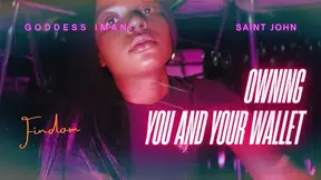 Neon Lights, Dark Desires: Solo Tease in the Studio (Findom ASMR)