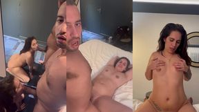 joykarenoff - ce soir partie de jambes en l air au menu ! plus j’ecarte plus paulo massa enfonce !
