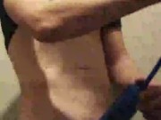 Transgal's First Time Using Phallus (Penis) Pump; No Audio