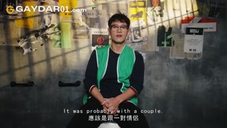 Tighty Whities Alert! Edging Asian Cutie's Long Cock and Big Knob