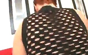 Black discipline for a redheaded milf