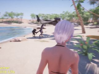 Wild Life Sext with the Minotaur