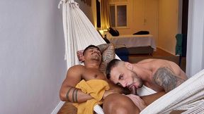 brenno villar & indio brabo: raw hammock session (part 1)