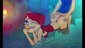 Zoey Embraces Her Desires in Wild Doggy Style Encounter – Total Drama Hentai