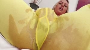 Mick Eats out Gypsy's Dripping Wet Crotch