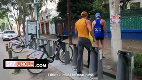 He's Great at Giving Massages to Strangers, but His Blowjobs Are Way Better