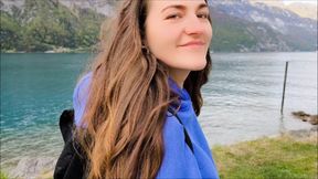 Stepsis gets big dick in her tight pussy and ass