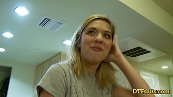 CUTE BLONDE GIRL LIA LOR ROUGHLY FUCKED AND JIZZED ON IN HER OWN APARTMENT - PREMIUM