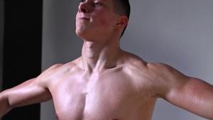 EastBoys: Screaming straight dude Flex enjoys greatly loud sex