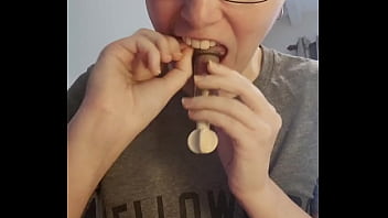 More creative sneaky gag ideas. This time trying to use the tiny elastic bands and suction cups on my tongue ?