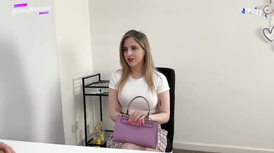 Entrevista de Trabajo - 2da Parte - Hace un trio para conseguir el trabajo - DivinaMaruuu