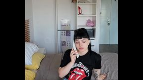 Cielitobebe tu morocha de flequillo bien rolinga favorita (COMPLETO)