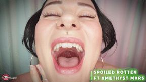 Spoiled Rotten Ft Amethyst Mars - 4K