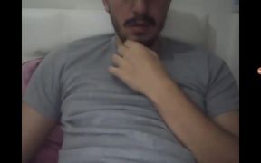 Faggot Turk Super-Naughty on Web Cam