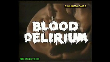 b. Delirium / Delirio di sangue (Sergio Bergonzelli ) 1988 - Trailer -