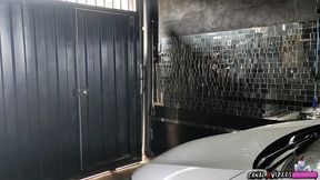 mentiu que acabou o gas so pra fuder com o entregador - albina tarada - marcio baiano official