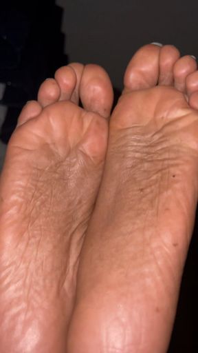 Do you want my soles in your face?