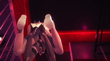 Yaoi Femboy - Kagesato is fucked in front of the mirror - Sissy Trap Crpssdresser Japanese Asian Manga Anime Game Porn