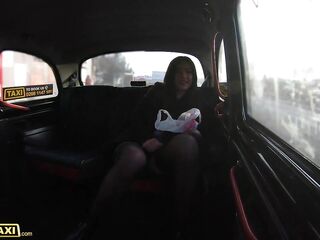 Fake Taxi Large Dave Screws Preggy Hottie Nataly Gold