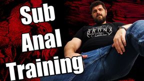 Sub Anal Training