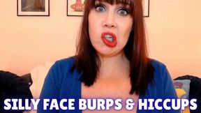Silly Face Burps & Hiccups WMV