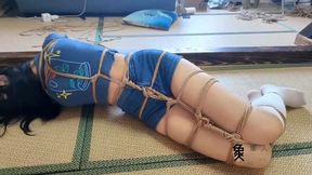 EMshibari miya hogtie bondage part2