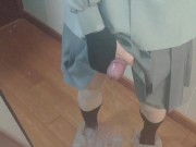 穿 丝袜 打飞机