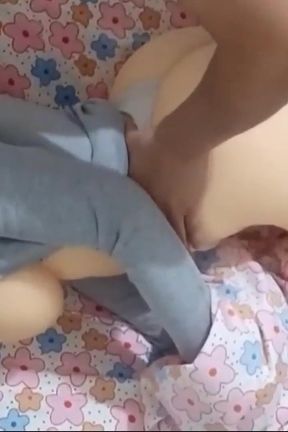 801 Big-assed, Busty Stepdaughter Happily Receives an Accidental Anal Creampie